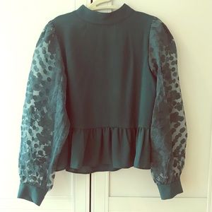 Hunter Blouse with Beautifully Detailed Sleeves